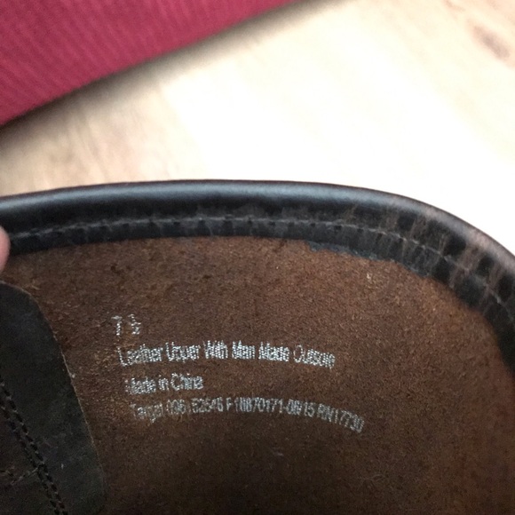 Brown Leather Harness Boot 7.5 - Picture 5 of 5